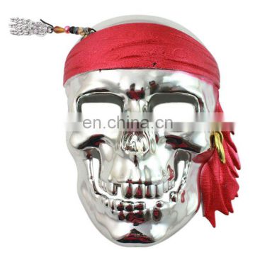 halloween pirate mask / plastic masquerade mask MPM-258