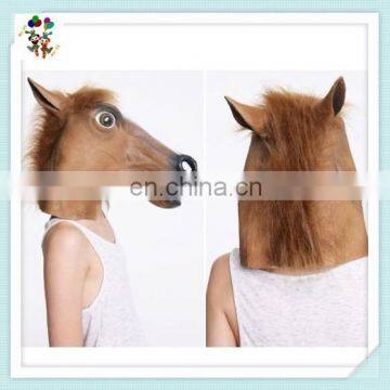 Horse Fancy Dress Cosplay Full Head Latex Animal Party Masks HPC-0403