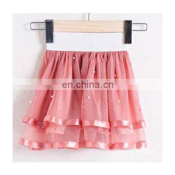 CG-TT0328 Little girls tutu two layers tutu