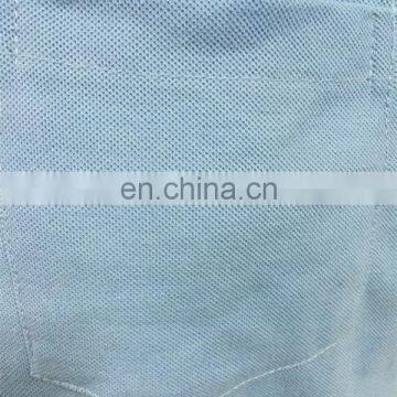 2016 Men's Comfortable Sky Blue Polo T-shirt With Chest Pocket,high Work Uniform From China photo-2