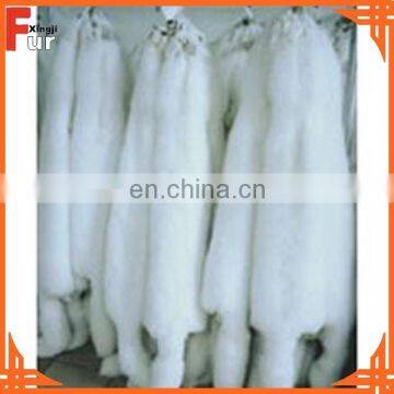 Pure White Fox Fur Pelt