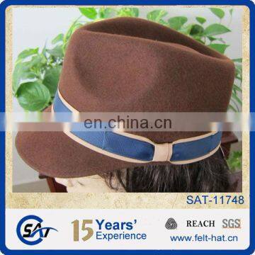 hot sell winter wool felt cap