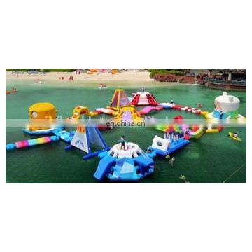 giant inflatable water park toys /inflatable water games with EN15649 certificate