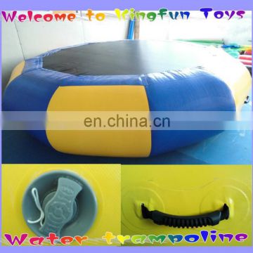 3M inflatable water trampoline for sale