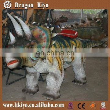 2015 Amusement Park Animatronic Walking Dinosaur Rides