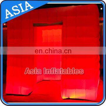 New Designed High Quality Inflatable Cube Photo Booth For Sale photo-2