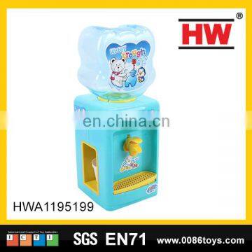 New product plastic toys mini water fountain