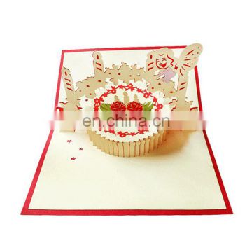 happy birthday greeting card 3d pop up greeting card