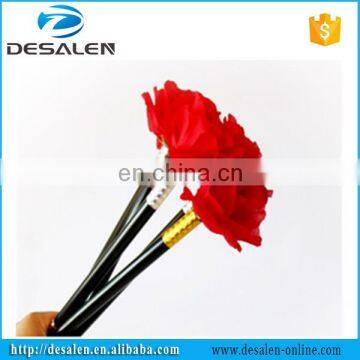 New arrival stick to flower magic tricks magic props cane to rose