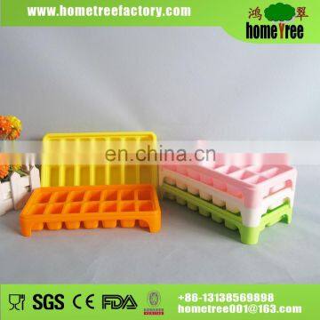 BPA Free High Quality 5 Pinky Colors I-Interactive 14 Grid DIY Mini Cube Ice Maker Home