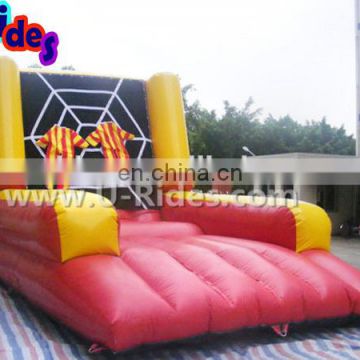 Inflatable Sticky Wall with 2 sticky dress