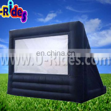 hotsell outdoor inflatable Screen