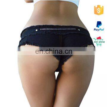 Latest Design Wholesale Women Jeans Shorts photo-2
