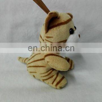 Plush Keychain Toy Cute Stuffed Raccoon Keychain Toy photo-5