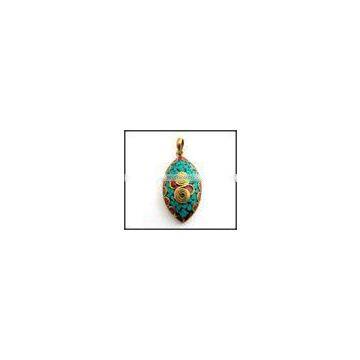 SF-N1003 Brass Coral Pendant