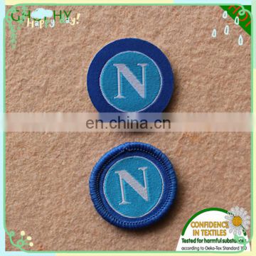 High quality woven labels woven patch