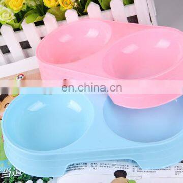 Two sides of environmental plastic, inclusion-free, translu double pet bowl