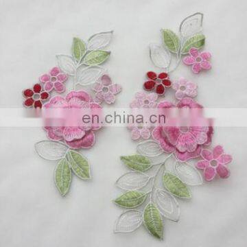 Wholesale Fashion 3D Flower Embroidery Patch for Clothes photo-3