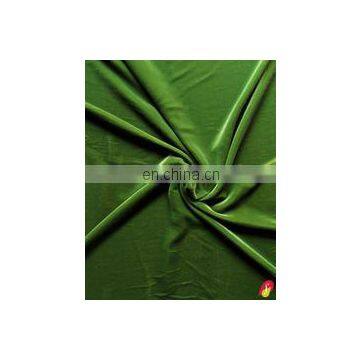 Olive Micro Velvet Fabric