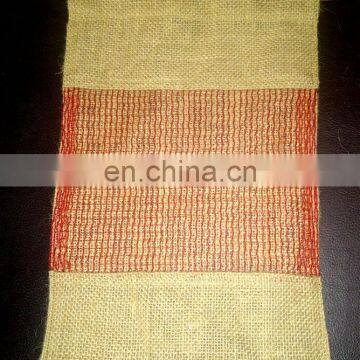 jute bag with window, Food Grade Jute Bag, Vegetable oil processed jute bag