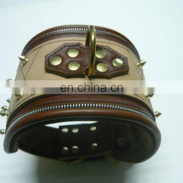 Latest Handmade Leather Dog Collar photo-4