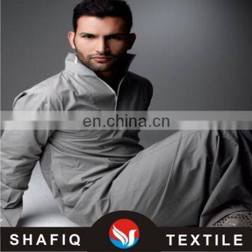 fashion style korean fabric material muslim arab thobe thawb robe