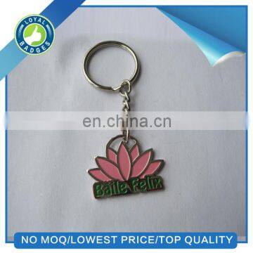 promotional custom nice metal keychain