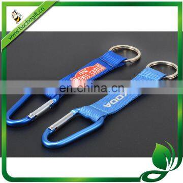 polyester key chain, polyester key holder, Carabiner keyring