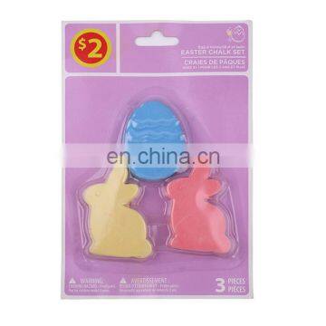 Licheng LCK04 Types of Chalk, Bunny Shape Get Rid of Dust Paint Chalk photo-3