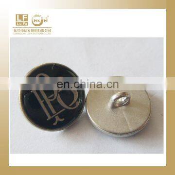 black drop oil metal sewing button,epoxy button