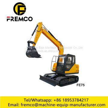 FE75 Crawler Excavator 7.5 Tons Capacity photo-3