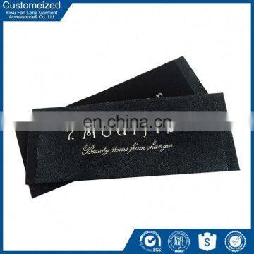 2016High quality Customized Design Recycled fashion accessory labels