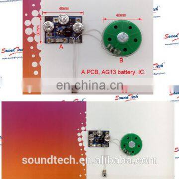 Tact Switch Trigger Pre-recordable Sound Module photo-4