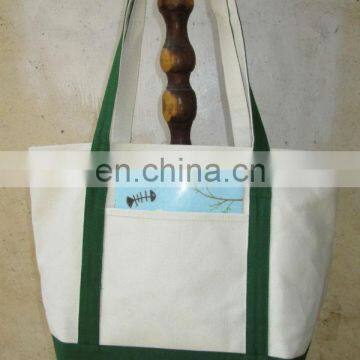 heavy duty cotton canvas bag