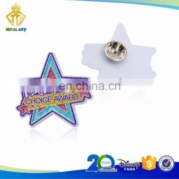 Wholesales Custom Die Struck Lapel Pin in Shiny Copper Plating photo-6