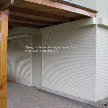 roller shutter door