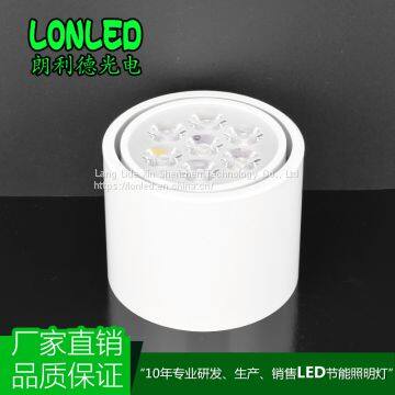 Surface Mounted-- LED Spotlight High Power 5-12W Lonled Isolated and Constant Current Aluminum Case photo-2