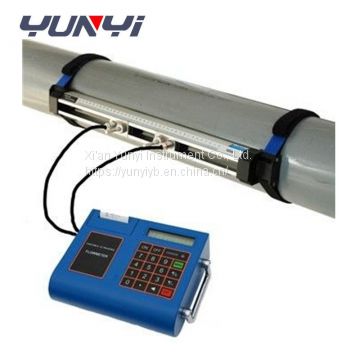 portable ultrasonic flow meter