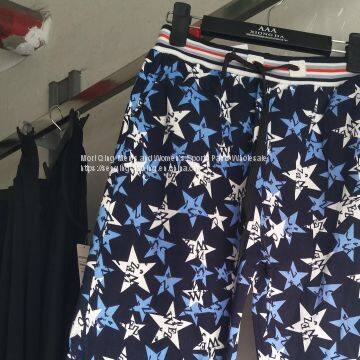 Summer Suit Men's Trend Five-point Sweatpants Color New Beach Pants photo-3