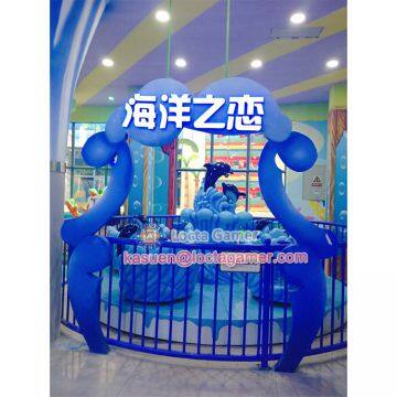 Zhongshan Amusement Coffee Cup Tea Cup Revolving Rotating Revolving Seaspray photo-4