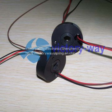 Through Bore Slip Ring for Cable Reels/Detector