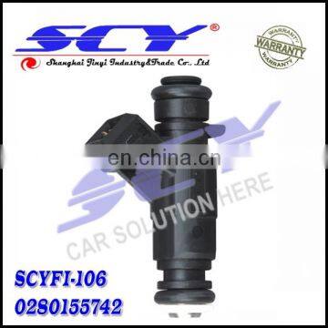 Fuel Injectore Injector Nozzle Fits 1998 Benz W202 /W210/ C280 Mercedes 0280155742 0 280 155 742 A1120780049 A 112 078 0049