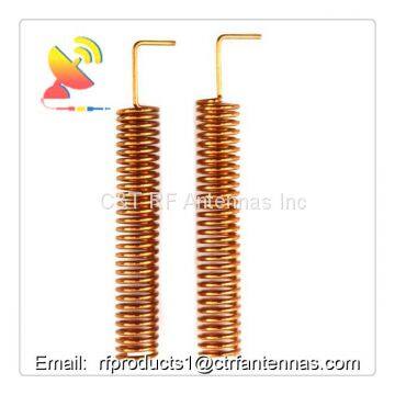 RF embedded helical antenna 433MHz Antenna Spring indoor custom antenna