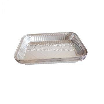 Take out Customized Aluminum Foil Tray For BBQ Use