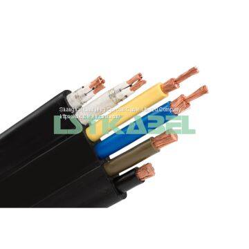 Flexible Crane Flat Festoon Pandent Cable for Crane and Conveyor photo-3