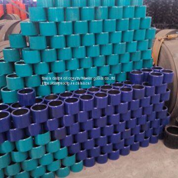 Stainless Steel  Tube  Tubing Thread Protector Cap