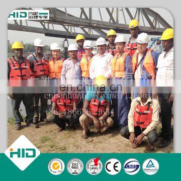 HID 12 Inch Mini Sea Sand Mud Cutter Suction Dredger Dredging Boat for Sale photo-6