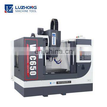 Vertical Machining Center VMC650 5 Axis CNC China Cnc Milling Machine photo-2