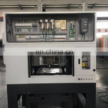 China Hot Sale Gantry Type YMC-6050 4 Axis CNC Engraving Milling Machine With ATC and 4th Axis Cnc Rotary Table photo-6