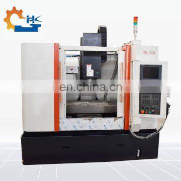 High speed and precision CNC milling machine drilling & tapping center